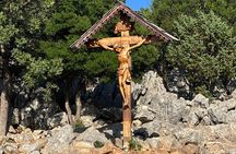 Day in Međugorje : St James & Apparition Mountain