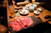 Authentic Sukiyaki Dinner and Life in Shibuya and Nakameguro 