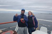 Penguin King and Navigating the Strait of Magellan