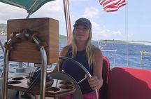 Sail and Snorkel Private Charter - Mid-Day Sail 1230pm to Sunset
