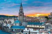 Medieval Small Group Segovia and Toledo Trip from Madrid