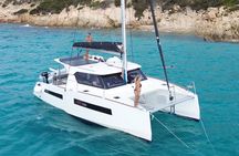 Cagliari : Catamaran excursion with Prosecco toast