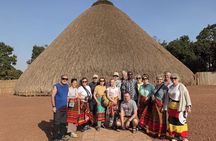 Iddi Amin's chambers, kasubi tombs, wakaliwood( women guided)
