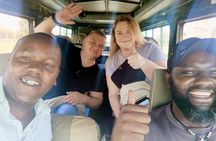 3 Days Masai Mara Lodge Safari from Nairobi Big Five