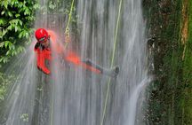 5Hrs Intermediate Canyoning in Bali (Pickup + Lunch & GoPro)