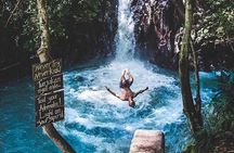 5Hrs Intermediate Canyoning in Bali (Pickup + Lunch & GoPro)