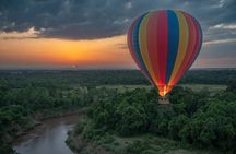 Hot Air Balloon Flight Over Masai Mara National Reserve