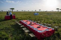 Hot Air Balloon Flight Over Masai Mara National Reserve