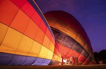 Hot Air Balloon Flight Over Masai Mara National Reserve