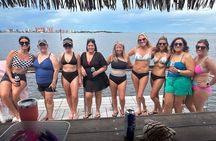 Private 90 Minute Tiki Boat Tour on Fort Myers Beach