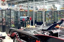 Goldvarg Collection Scale Model Car Museum Experience.