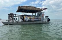 Private 90 Minute Tiki Boat Tour on Fort Myers Beach