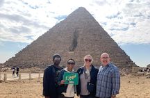 2 Days in Cairo City Break: Pyramids, Sphinx, Museum & Old Cairo