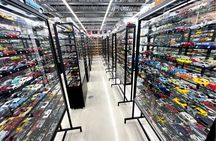 Goldvarg Collection Scale Model Car Museum Experience.