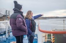 Penguin King and Navigating the Strait of Magellan