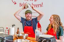 The Waffles 'n Beer Workshop in Brussels Centre