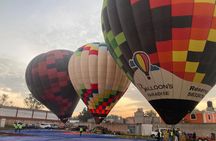 Teotihuacan Balloon flight, breakfast and transportation.