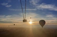 Teotihuacan Balloon flight, breakfast and transportation.