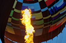 Teotihuacan balloon flight + transportation + cave breakfast.