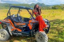Rastafari ATV Experience Farm Tour Shopping Montego Bay Jamaica