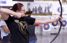 One Hour Las Vegas Archery Range Experience with Equipment