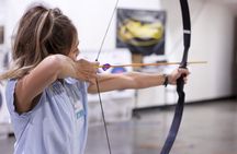 One Hour Las Vegas Archery Range Experience with Equipment
