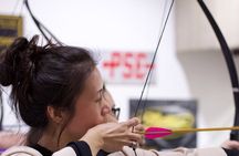 One Hour Las Vegas Archery Range Experience with Equipment