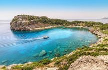 Private Cruise With a New Traditional Wooden Boat in Rhodes