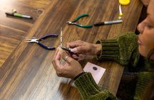 Wire Wrap Pendant Jewelry Workshop In Denver