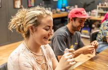 Wire Wrap Pendant Jewelry Workshop In Denver