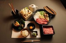 Osaka:Samurai Show & Experience with Halal Sukiyaki