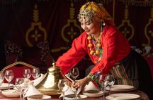 Chez Ali Fantasia diner and Show in Marrakech