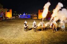 Chez Ali Fantasia diner and Show in Marrakech