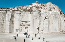 Sillar Route and Culebrillas Tour Culture and Nature in Arequipa