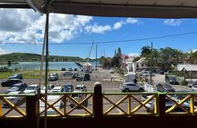 Antigua balcony