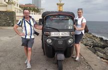 Colombo Private guideTour byTuk Tuk Morning Evening All inclusive