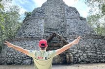 Private Coba Mayan Ruins Tour from Tulum