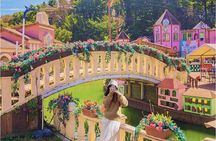 Herb Island & Sanjung Lake & Bidulginang Water Falls & Strawberry