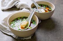 3-Hour Authentic Japanese Cooking Class (Includes 4-Course Meal)