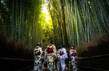 Kyoto: Arashiyama's Iconic Bamboo Forest, Temple & Bridge Tour