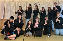 Family-friendly Ninja Experience in Tokyo (Shurikens, Blowguns)