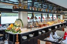 Cozy Bay Premium Cruise – Halong Bay Luxury 1 Day - BUFFET LUNCH