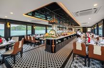 Cozy Bay Premium Cruise – Halong Bay Luxury 1 Day - BUFFET LUNCH