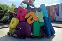 Nami Island & Railbike & Alpaca Garden Cafe