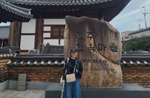 Jeonju Hanok Village Full-Day Tour: Jangtaesan Green Forest