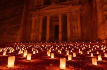 4-Day Jordan Tour from Jerusalem: Petra, Wadi Rum & Baptism Site