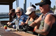 Coffin Bay Oyster Farm Wading Tour & Tasting Experience