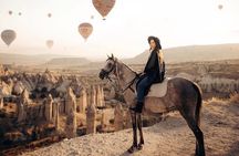 Horseback Safari Tour in Cappadocia Sunset or Sunrise