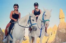 Horseback Safari Tour in Cappadocia Sunset or Sunrise