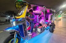 Private Tuktuk Food and City Tour (Chinatown-Flower Market)